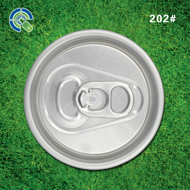 供应曲阜【鸿光】202饮料盖凉茶汽水专用食品级啤酒盖内径52铝盖