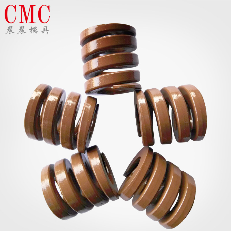 模具弹簧新大同株BRO极重荷重形TB茶色弹簧