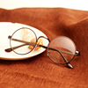 Metal retro glasses suitable for men and women, wholesale