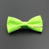 Children's glossy bow tie with bow for early age, Korean style