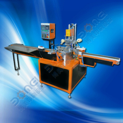 全自动唇膏瓶烫金机 全自动化妆品瓶类烫金机 化妆品配件烫金机|ms