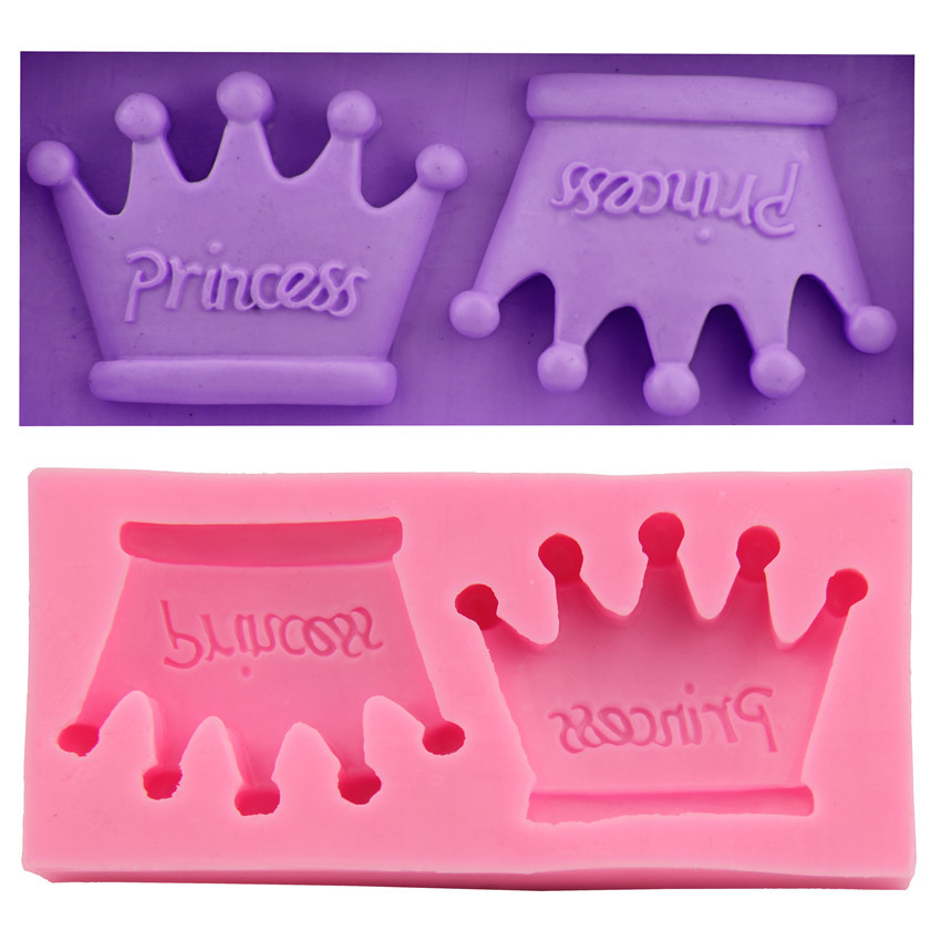 Форма для украшения сахарного торта Crown форма жидкого силиконового формования DIY инструмент для выпечки торта