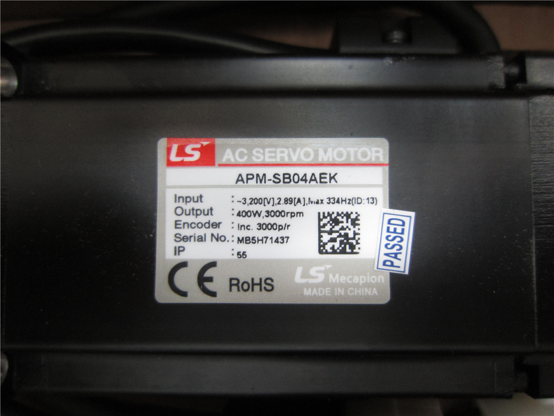 LS/LG L7伺服驱动器APD-VP10N-P1/L7SA008A/APD-VS150N-HL