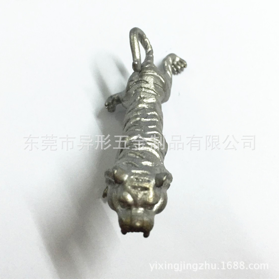 不锈钢精密加工   老虎工艺品摆件  熔模铸造加工    不锈钢精铸
