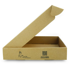 深圳工廠時尚特硬K9K春夏服裝飛機盒快遞盒物流紙箱抗壓防振定做