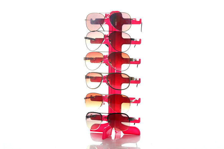 6 pairs of table top glasses display racks sunglasses sunglasses display rack glasses store display myopia glasses counter exhibition_voghion.com