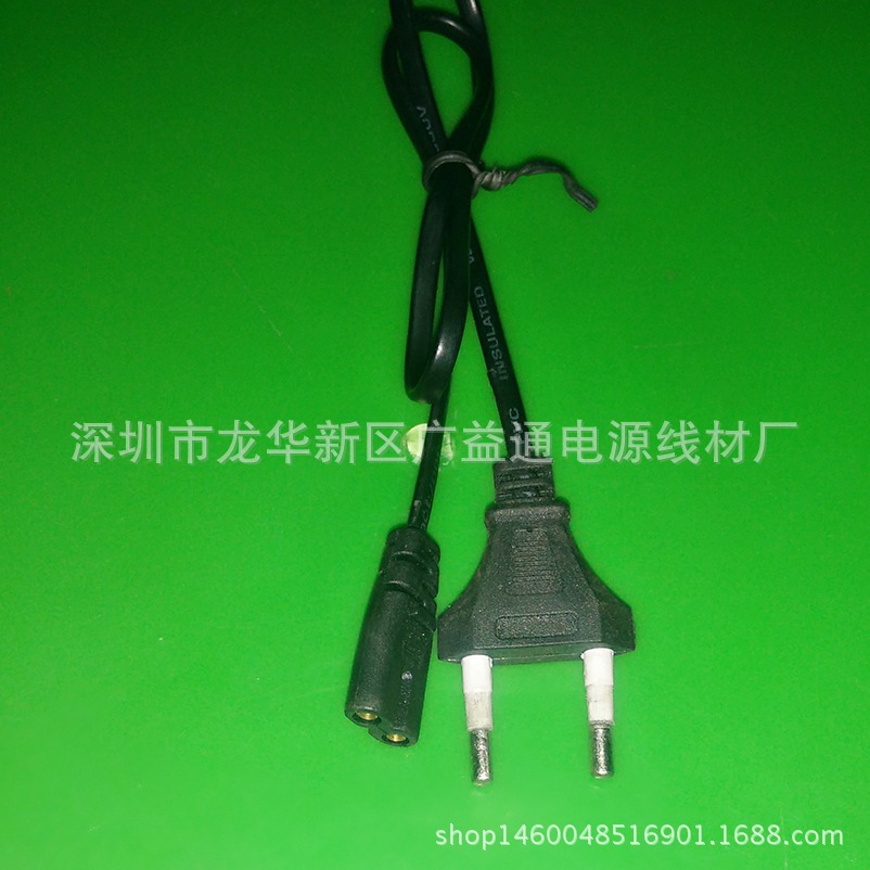 大量供应 欧规电源线 台灯电源线 量大价优 现货