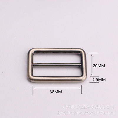 箱包日字扣 日字形书包扣包包五金配件包带长短调节金属配件扣|ms