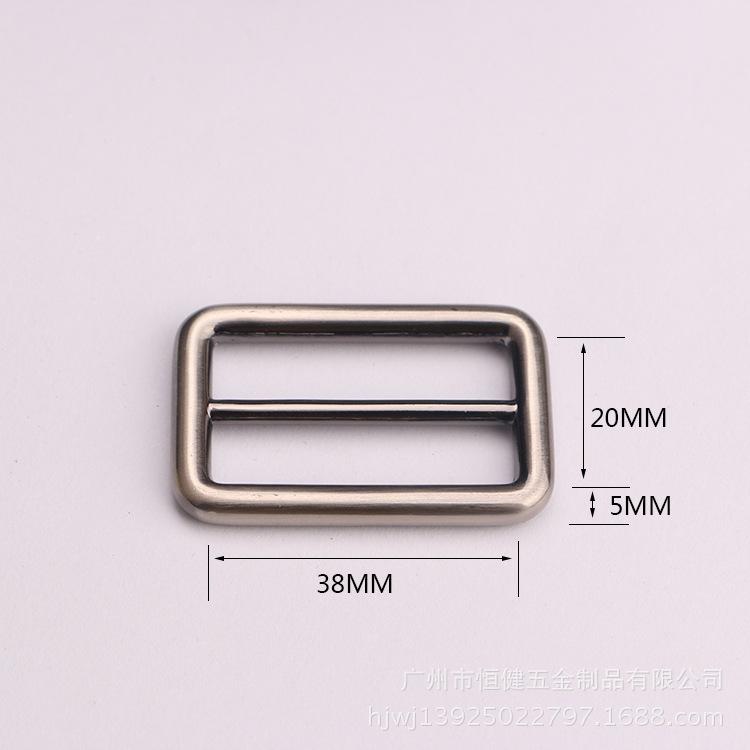 箱包日字扣 日字形书包扣包包五金配件包带长短调节金属配件扣|ms