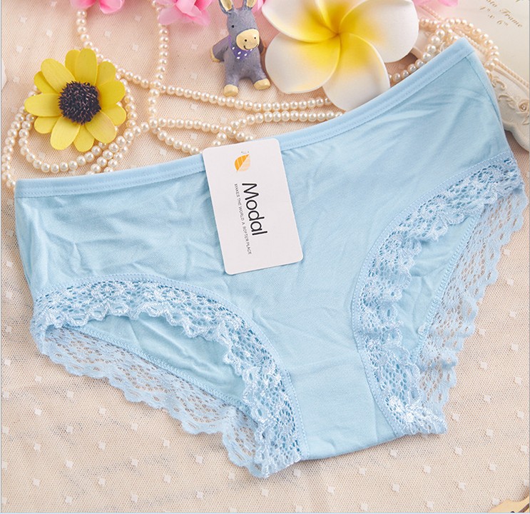 Slip en coton - Ref 653282 Image 8