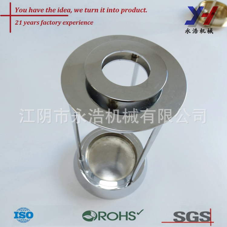 镀金的栏杆座盖/轮底座插口