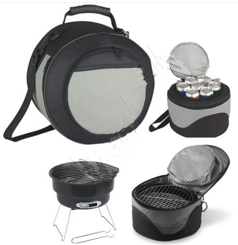 Fábrica al por mayor estufa de barbacoa al aire libre 1-2 personas estufa de hielo estufa de barbacoa plegable portátil
