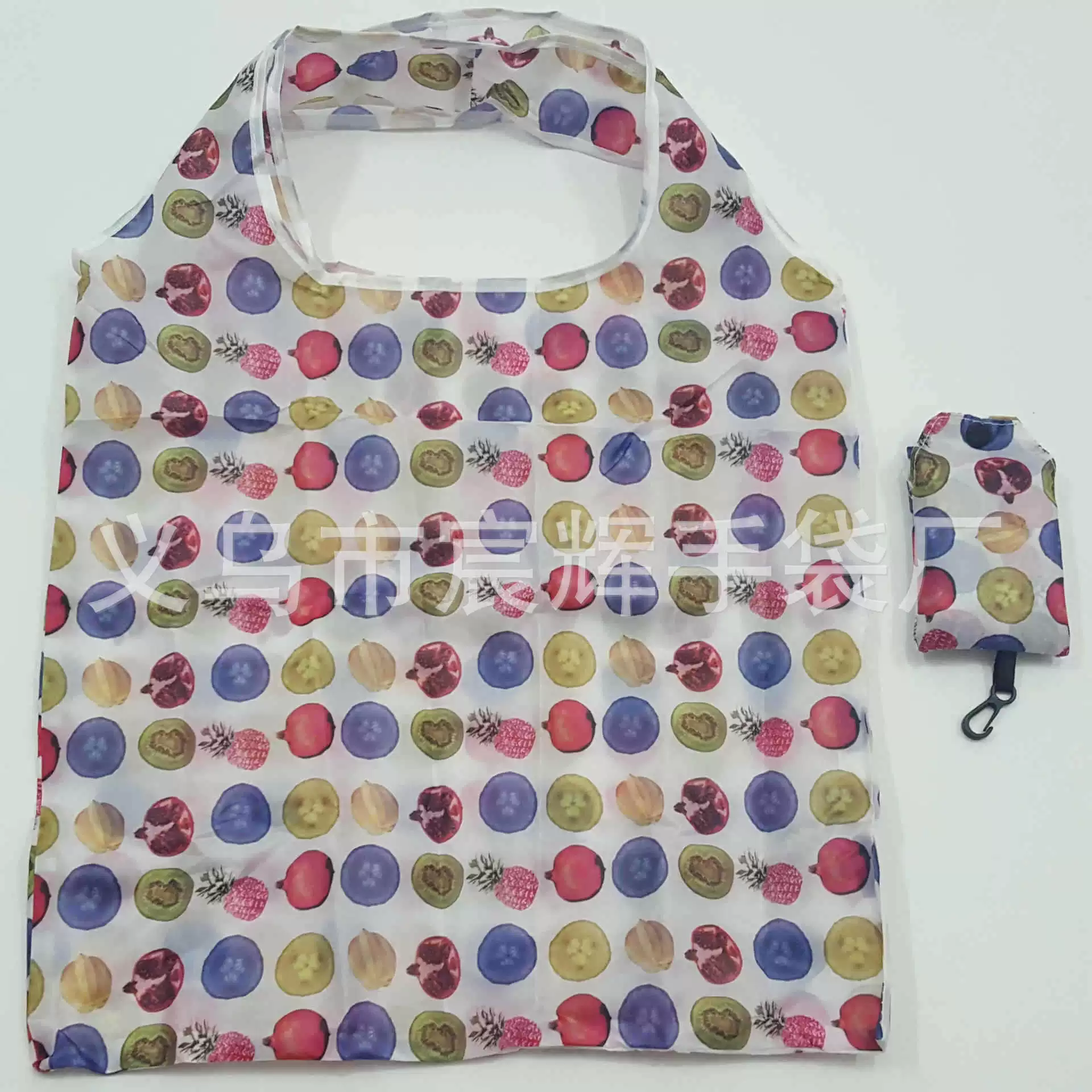 Folding shopping bag, mobile phone, storage system, Birthday gift, polyester