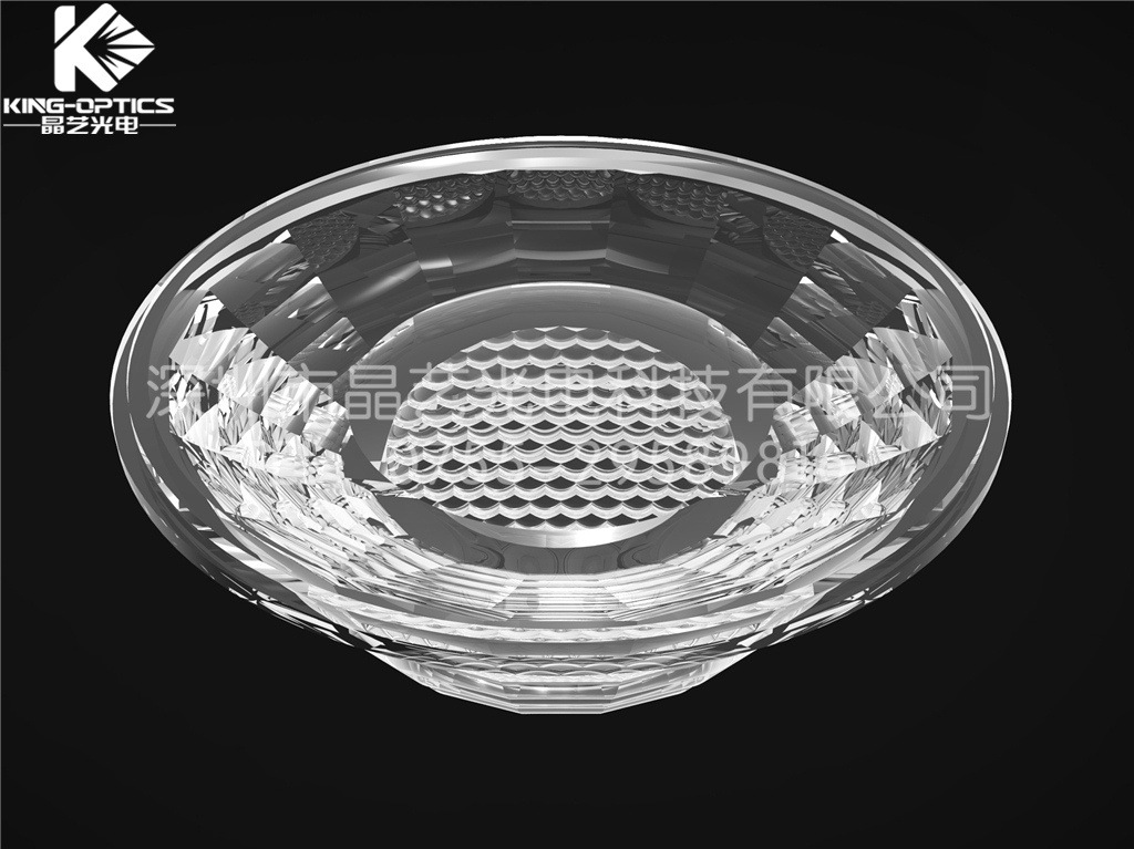 【厂家供应】光学透镜 CXA1507 COB 透镜 60度 42mm