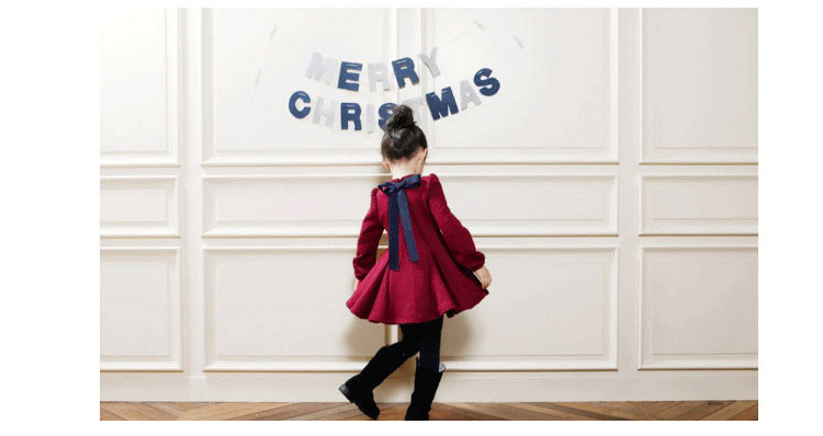 Robes pour fille en coton - Ref 2046874 Image 20