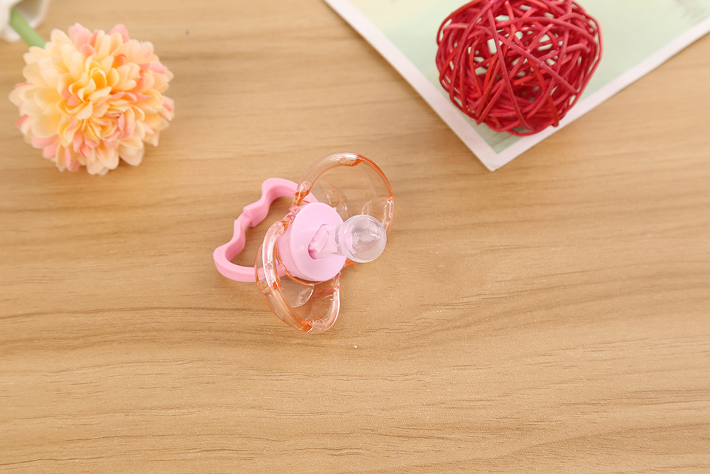 Baby Pacifier Yellow