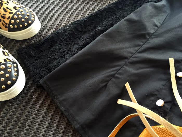 Chemise fille à manche longue - Ref 2087264 Image 6