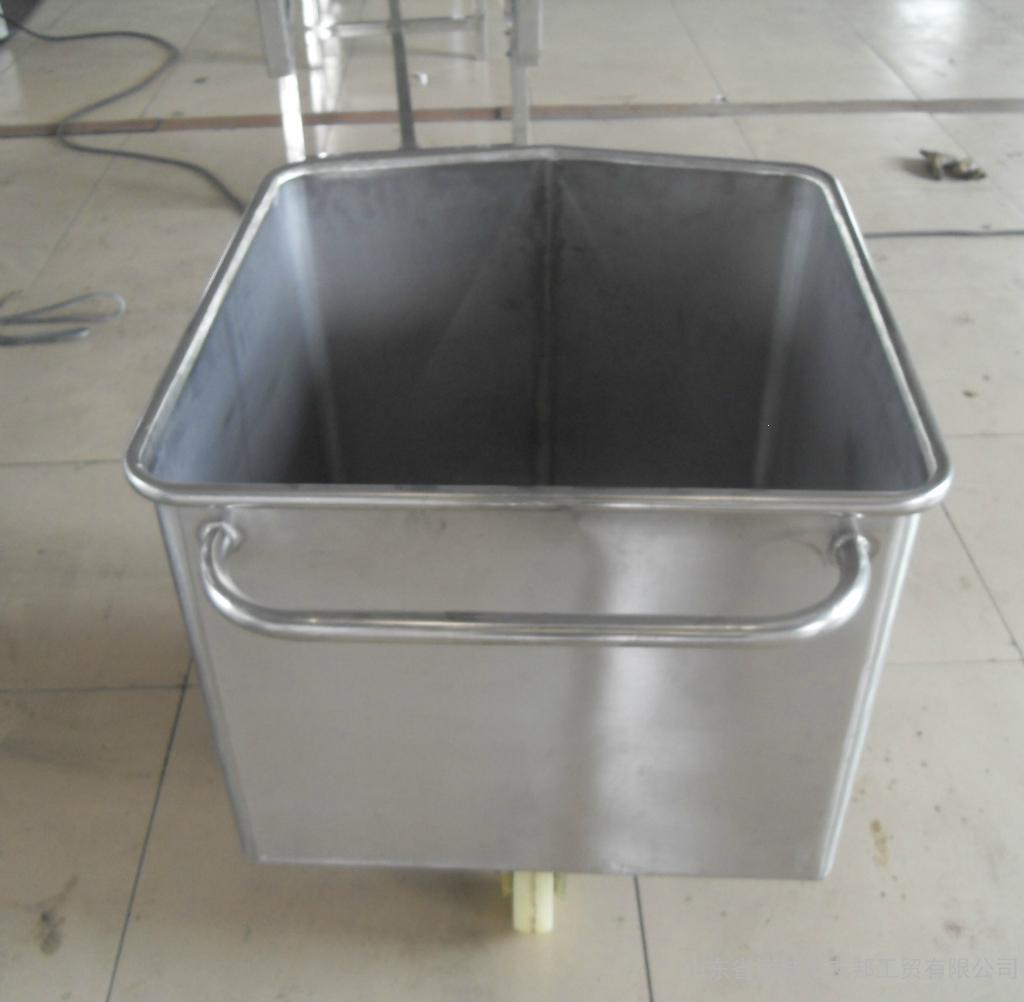 供应新品不锈钢定 制小料车 食品厂用设备 油炸机配套