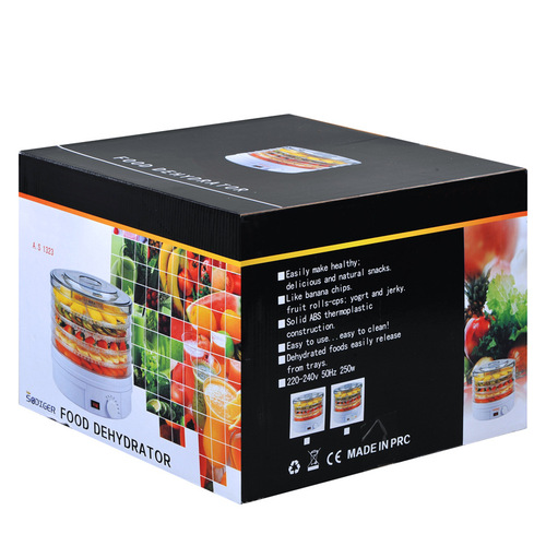 Fruit and Vegetable Dryer, Nuts Dryer, Resin Dryer, Household Food Dehydrator, Pet Food Dehydrator, Drying Machine