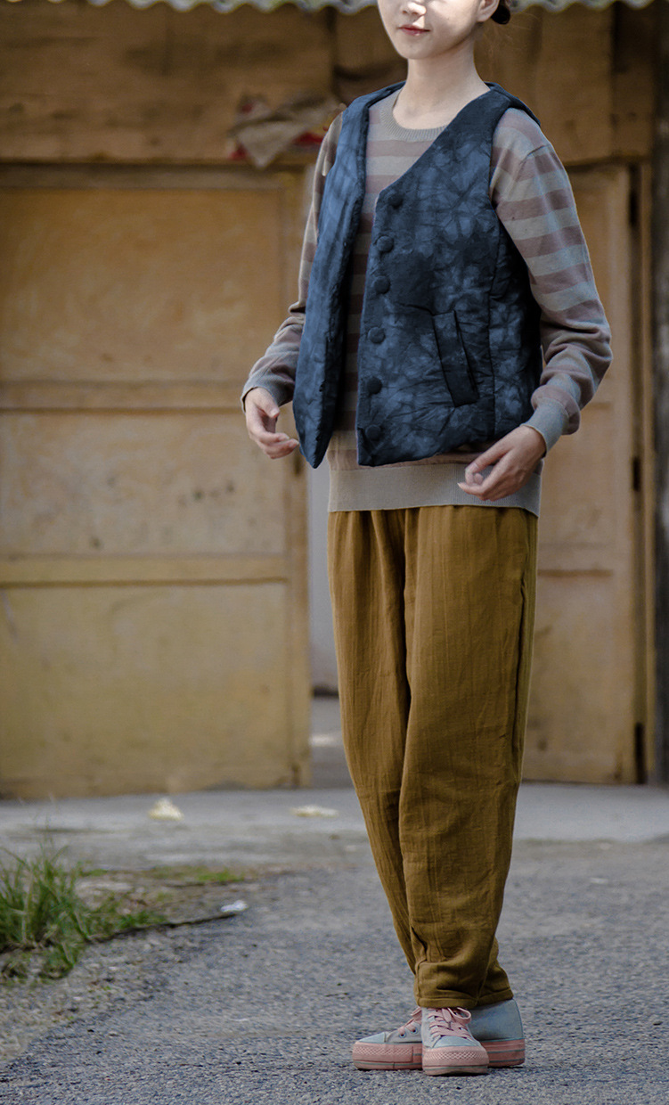 Gilet femme MéDITATION en Coton - Ref 3318459 Image 16