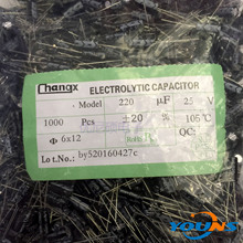 Chongx  6X12 25V 220UF /LEDصԴ ȶ