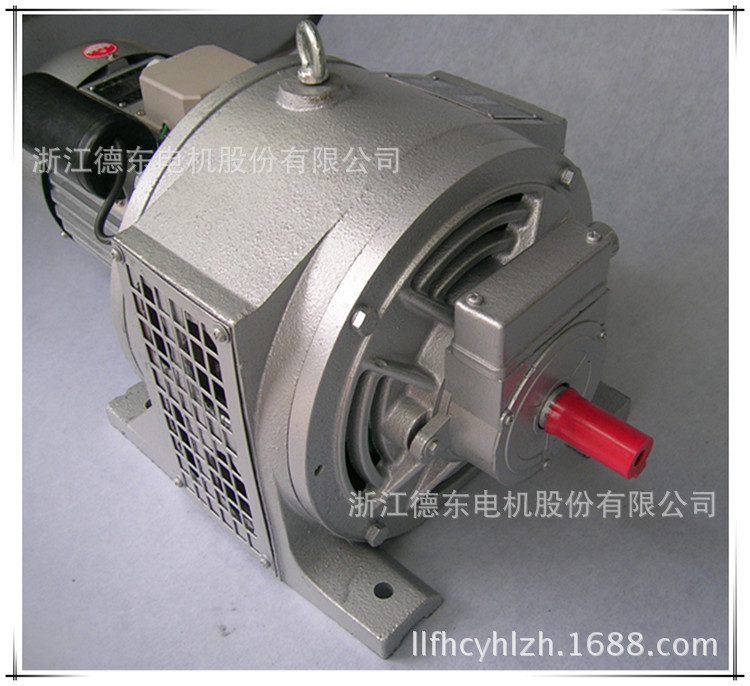 厂家直销上海德东电机厂YCT90 -4B- 0.37KW-4单相电磁调速电动机
