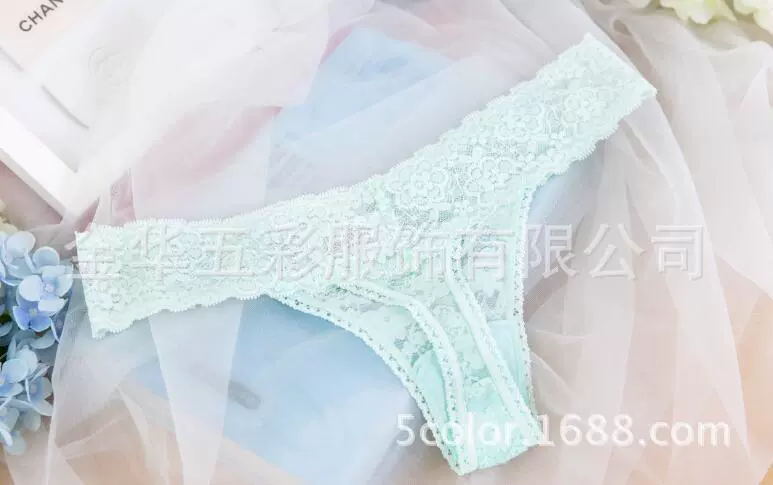 Lace белые брюки нижнее белье