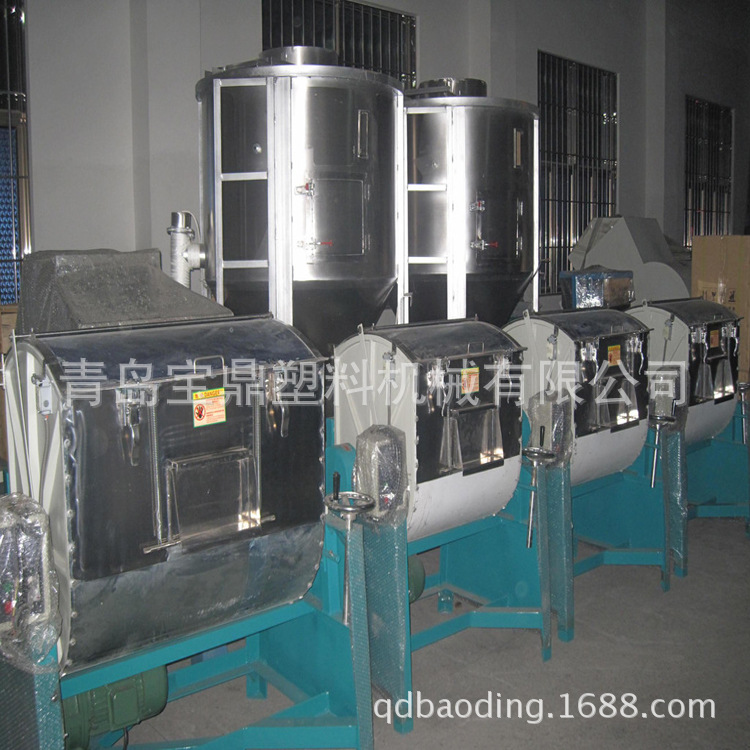 供应塑料颗粒粉末卧式拌料机 饲料高效节能混料机 青岛塑料搅拌机