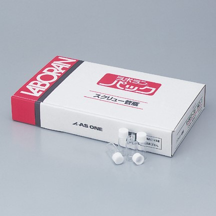 螺口样品瓶 透明 按箱销售ASONE   9-852 2