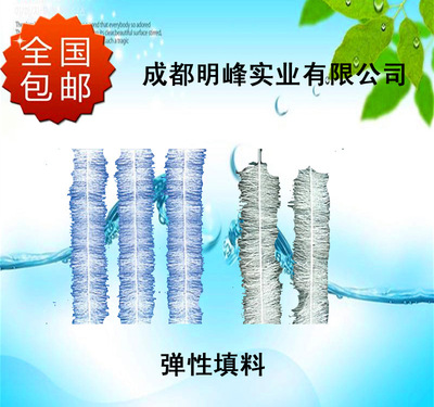 供应四川水处理填料污水处理专用填料 弹性立体填料组合填料|ms