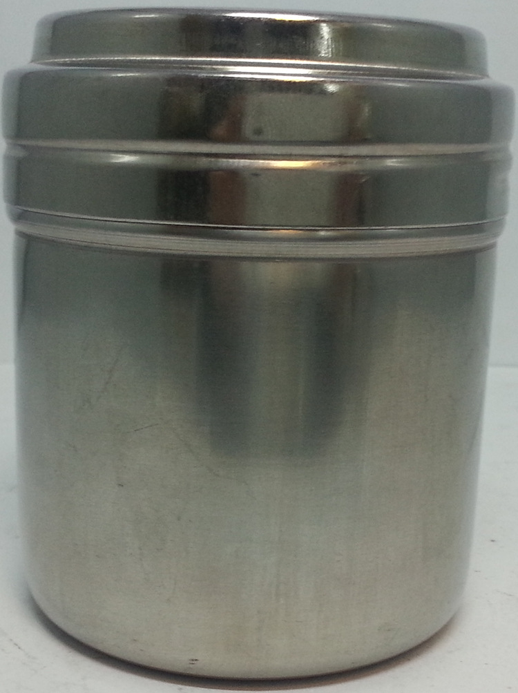 Factory direct sales stainless steel P-type pepper jar with magnetic seasoning jar, single-use cumin pepper powder barbecue BBQ seasoning jar detail image 7
