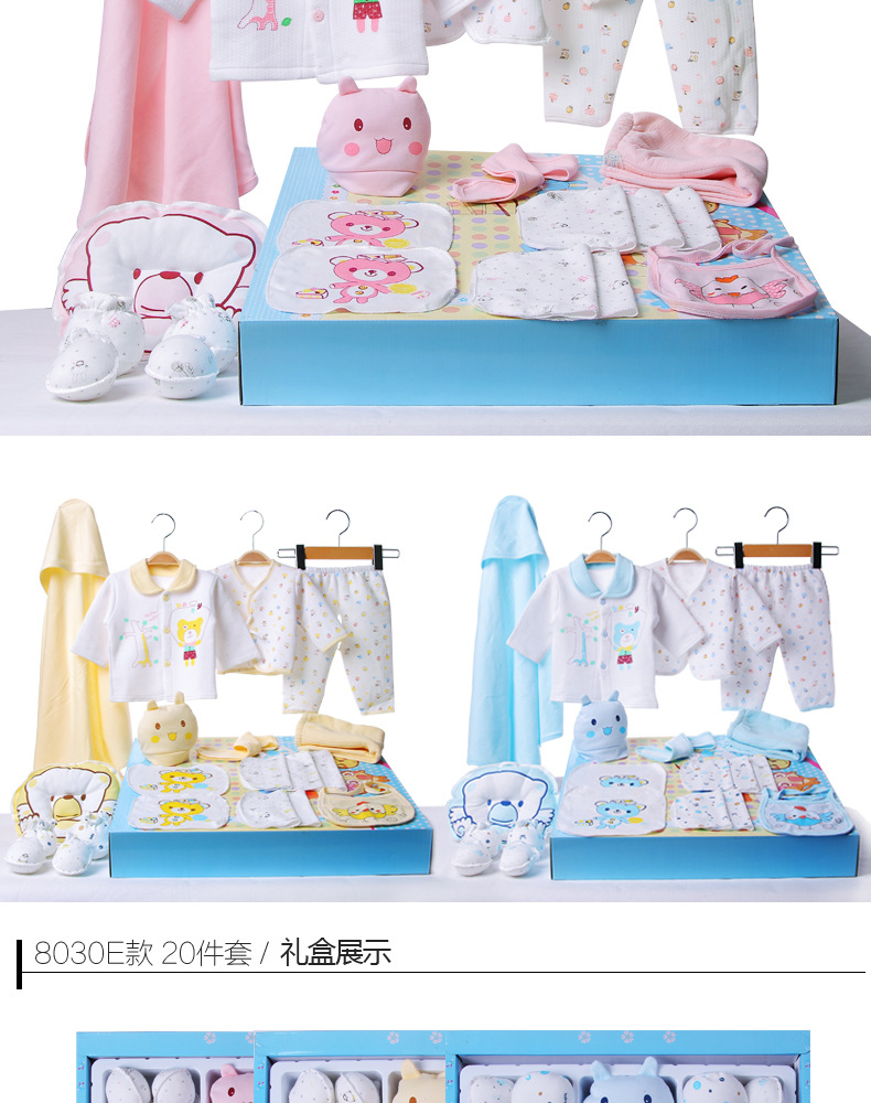 Coffret cadeau pour bébé - Vêtements + Accessoires - Ref 1956344 Image 21