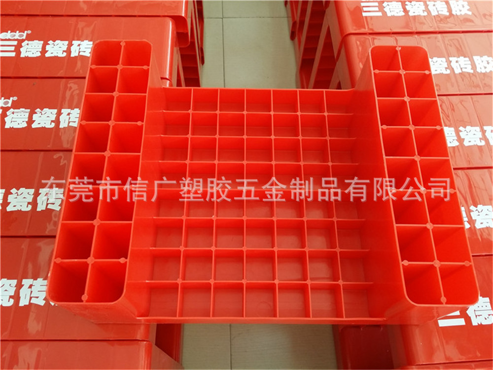 可免费丝印LOGO 三德瓷砖胶展示托盘 耐腐蚀卡板防水垫板平面栈板