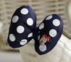 Children's fuchsia cute headband with bow, accessory, wholesale