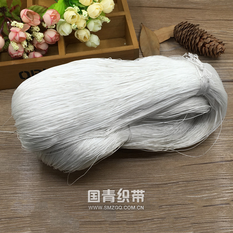 厂家直销 涤纶绵芯绳 0.6mm 吊牌线 吊牌绳子小细绳