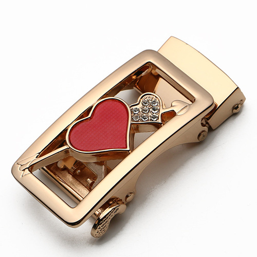 Guanpin 2.4CM women's automatic belt buckle head, fashionable and versatile pants belt head, factory direct sale