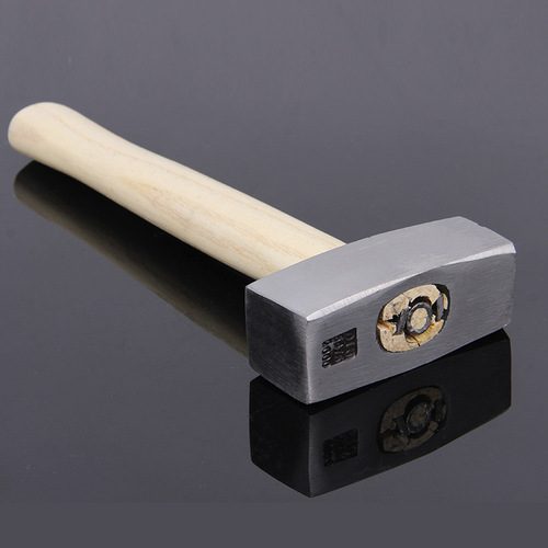 Manufacturer supply hammer 1000g 1250g1500g 2000g forged steel masonry hammer wholesale