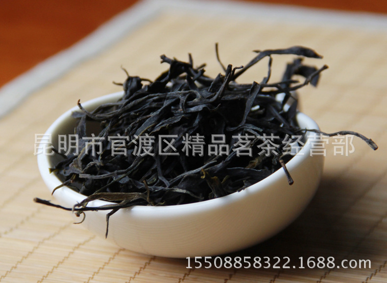 Ancient tree purple bud tea South glutinous Mountain purple tea purple bud tea ancient tree raw tea Big Tree tea old tree tea loose tea wholesale