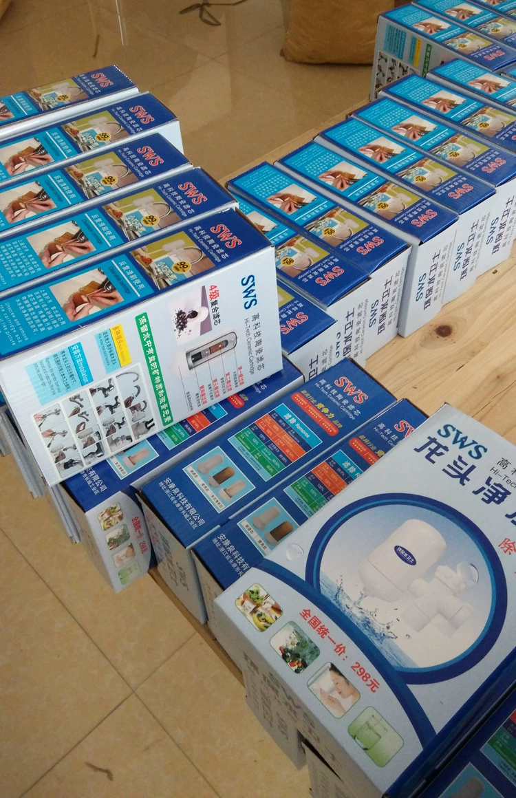 Завод питания бытовой кран очиститель воды Water Guard двойной выход кран очиститель воды цельная доставка