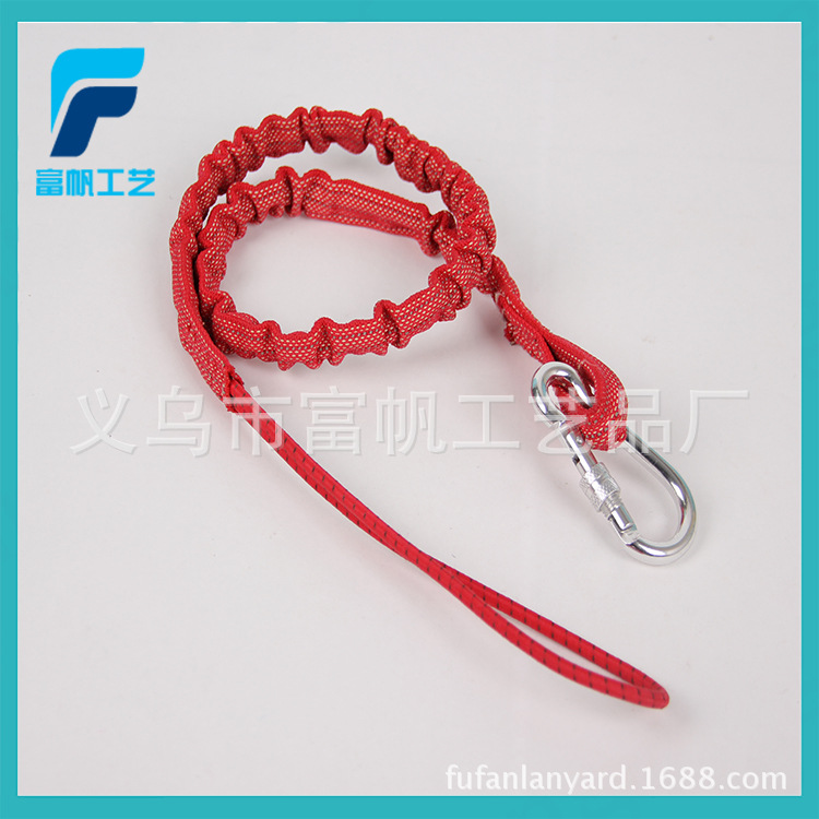 富帆厂家直销弹力带野外作业工具绳 高空工具防坠挂多功能工具带