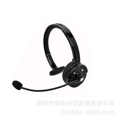 厂家批发新款BH-M10B头戴式单声道无线商务运动蓝牙耳机外贸专供