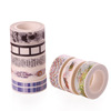 Japanese paper tape, photoalbum, decorations, sticker, hair band, scheduler, handmade, wholesale