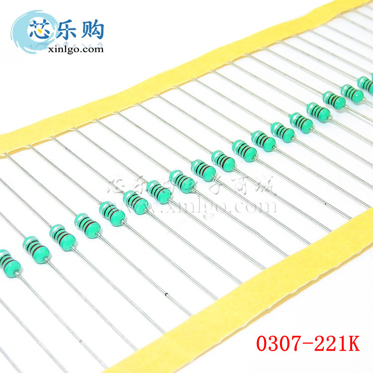 AL0307-221K 220UH 体积3*7mm 直插色环电感 零售 [全新正品]