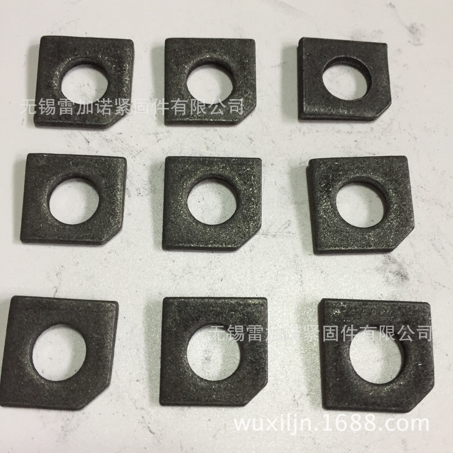 热镀锌方斜垫M8M10M12M14M16M18M20M22M24M27