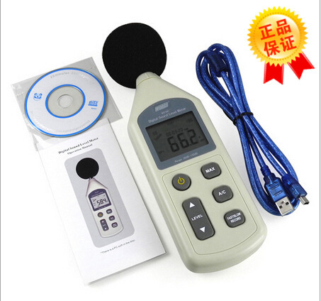 促销噪音仪WS1361噪音计高精度分贝仪噪音测试仪声音检测db值