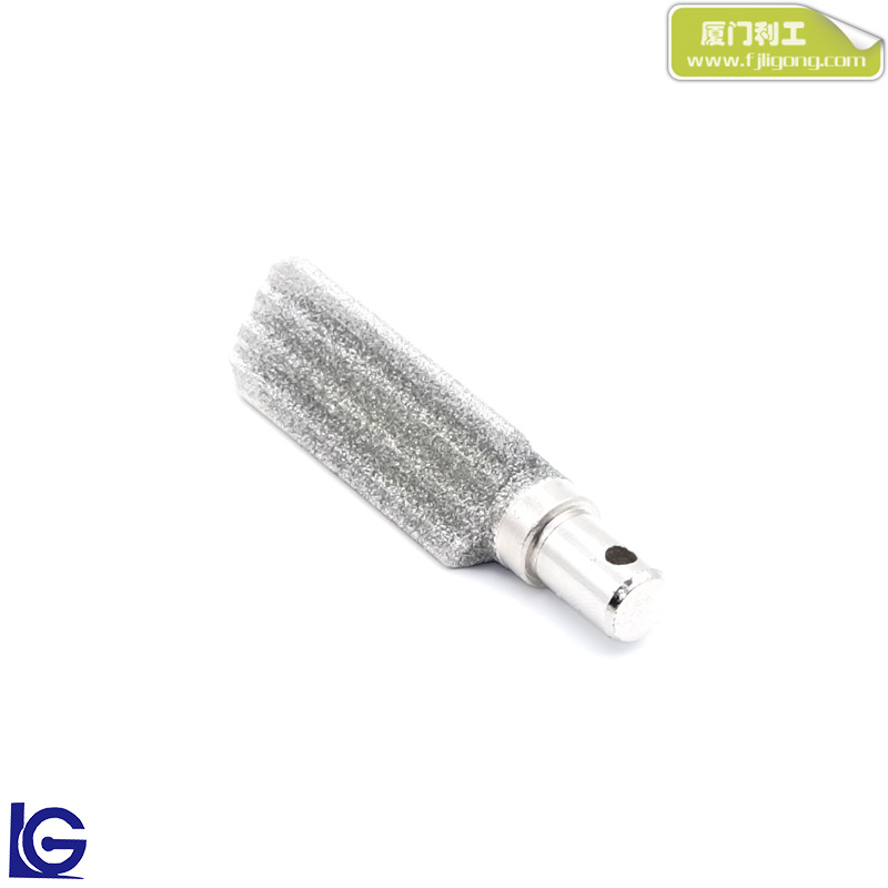 三角磨头 异形打磨金刚石电镀磨头 规格大小可以按要求定制定做