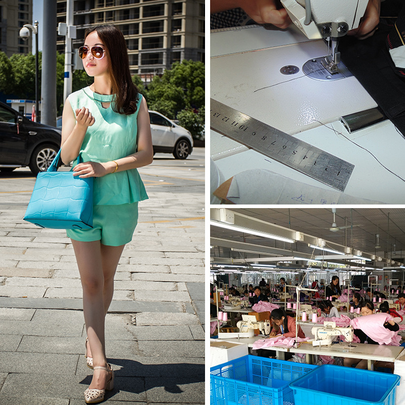 17 summer New products Business Suits suit Dress Short sleeved wholesale formal wear Manager hotel coverall customized