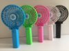 Handheld small table foldable air fan, wholesale