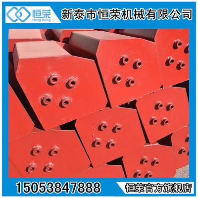厂家直销提升机料斗加工定做非标水泥提升机料斗质优价廉恒荣定制