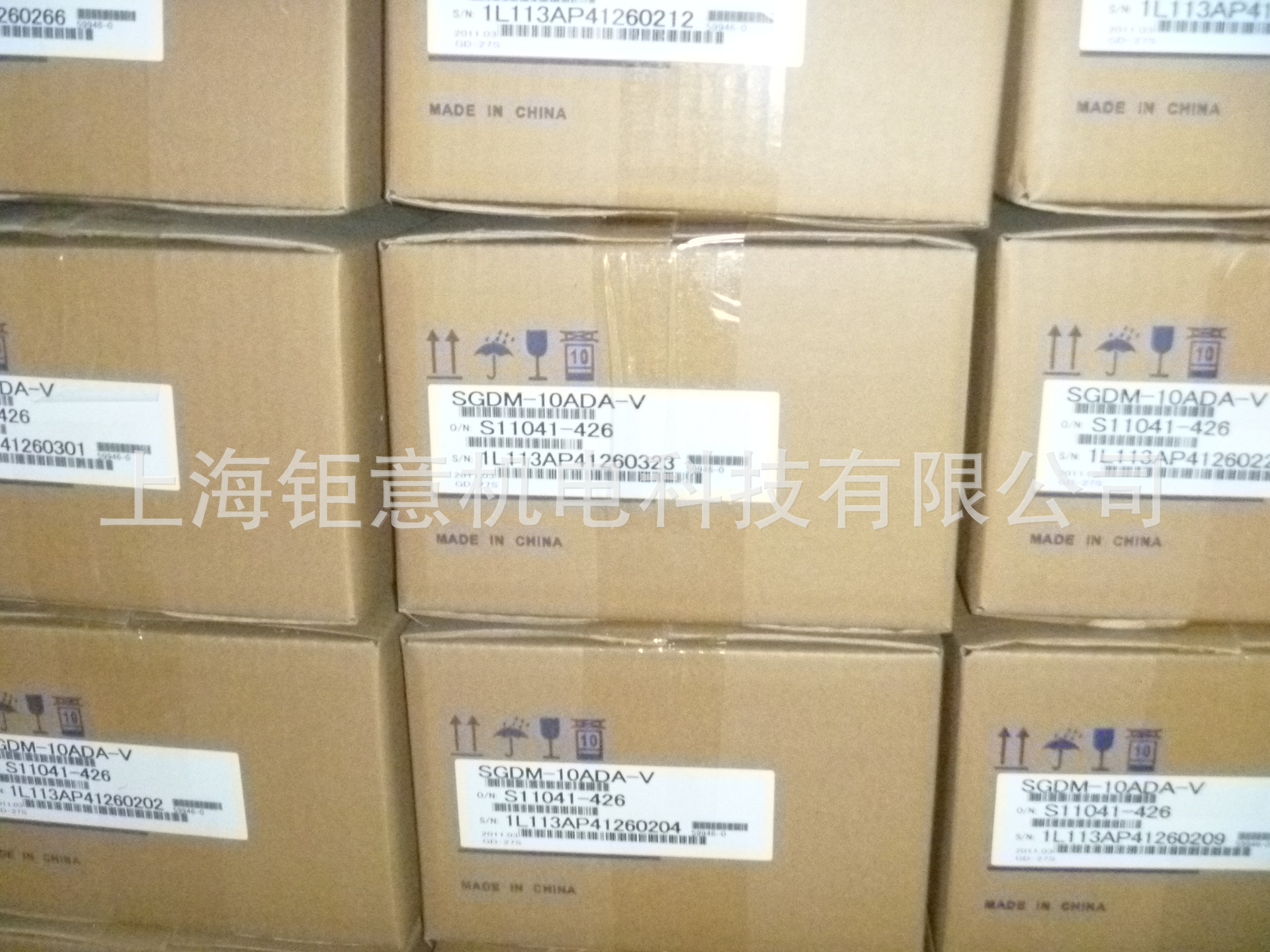 SGDV-2R8A11A;CIMR-MRXN2045;SGDC-15AJA;SGDC-50AJA-FY16